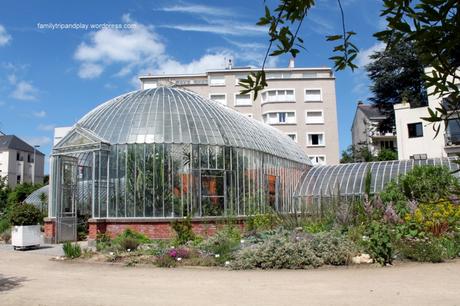 Dans les serres du Jardin des plantes de Nantes