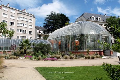 Dans les serres du Jardin des plantes de Nantes