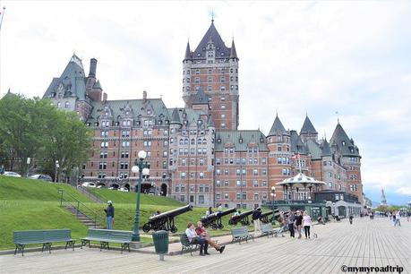 Visiter la ville de Québec en une journée