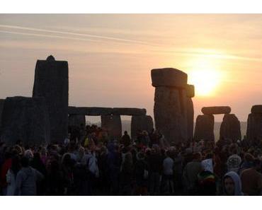 Summer in Stonehenge