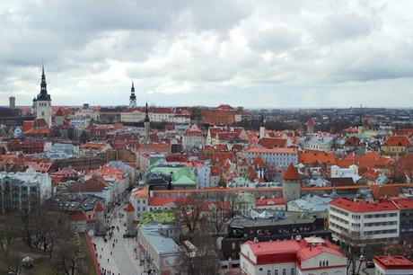 estonie tallinn hôtel viru musée KGB vue vieille ville
