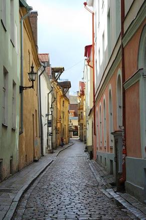estonie tallinn vieille ville