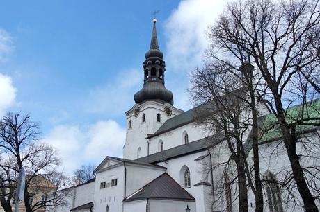 estonie tallinn vieille ville toompea cathédrale sainte-marie