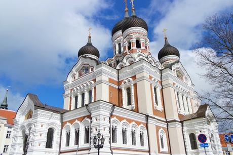 estonie tallinn vieille ville toompea cathédrale alexandre nevsky