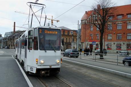 estonie tallinn tram transport
