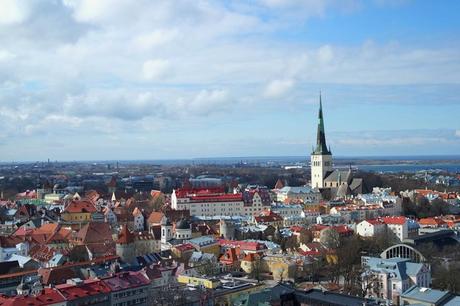 estonie tallinn hôtel viru musée KGB vue vieille ville