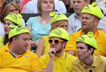 Wimbledon crowd top 10