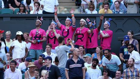 Wimbledon crowd top 10