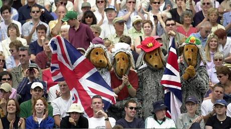 Wimbledon crowd top 10