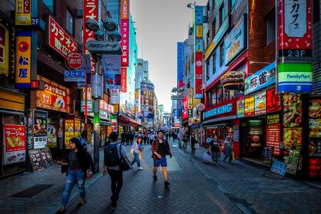 Escale au Japon: 24 heures à Tokyo