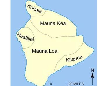 [Hawaii] Trois jours sur un volcan !