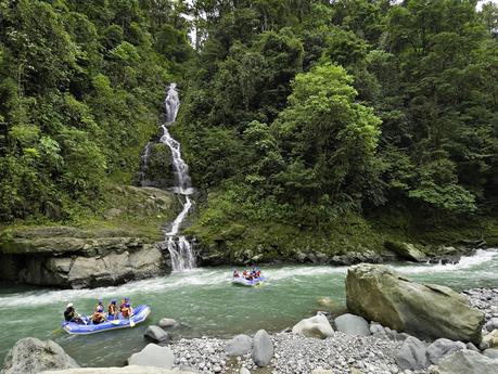 Le Pacuare, le fleuve pour le rafting (part 2) Le Pacuare, le fleuve pour le rafting (part 2)