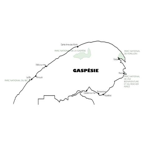 QUÉBEC | Road-trip de 7 jours en Gaspésie QUÉBEC | Road-trip de 7 jours en Gaspésie
