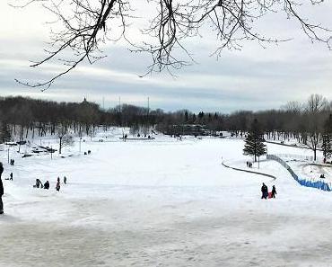 Balade sur le Mont Royal à Montréal