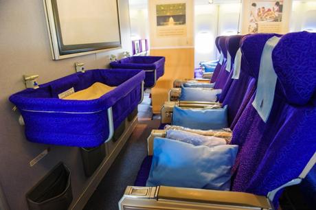 Voyager avec bébé – notre expérience voyage bébé avion