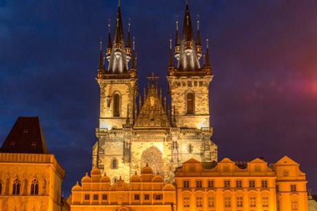 Le Château de Prague et autres déambulations