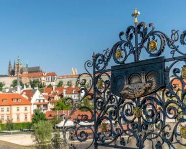 Le Château de Prague et autres déambulations