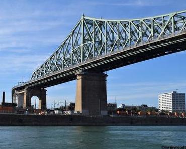 Le Pont Jacques-cartier et le Parc Jean-drapeau