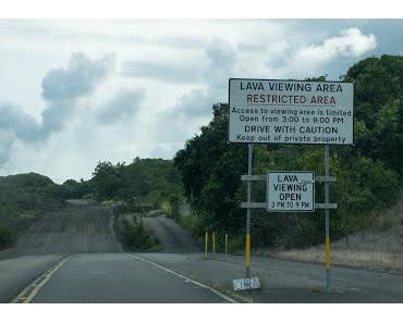 A l'aventure sur les champs de lave [Hawaii]