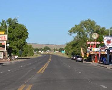 13 JUIN LA ROUTE 66 EN ARIZONA