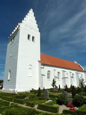 Falster - Møn : la petite route des églises