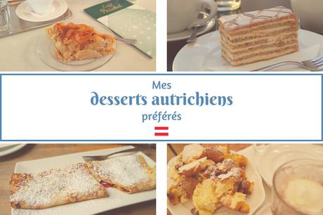 desserts autriche