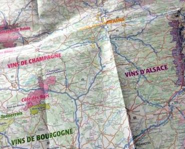 Découvrez la carte des vins de France IGN