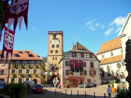 Tout ce qu’il faut voir à Ribeauvillé en Alsace Tour des Bouchers Ribeauvillé Alsace