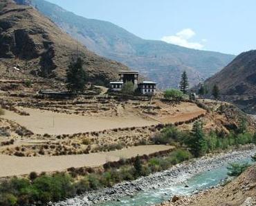 Le pélerin du Tamchhog Lhakhang