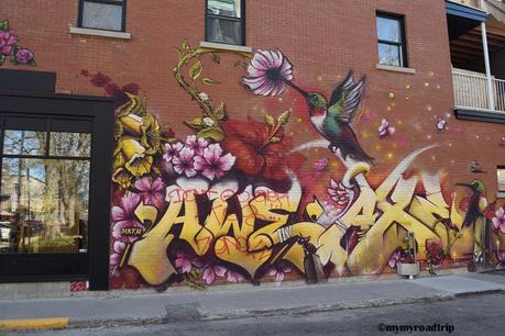Montréal et son Street-art