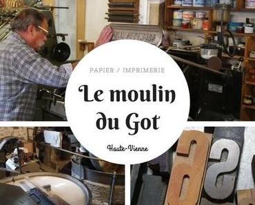Haute-Vienne - Le moulin du Got