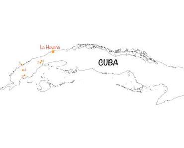 Road Trip à Cuba : Itinéraire