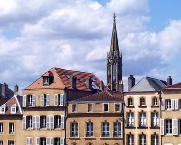 Les plus beaux sites de la vieille ville de Metz