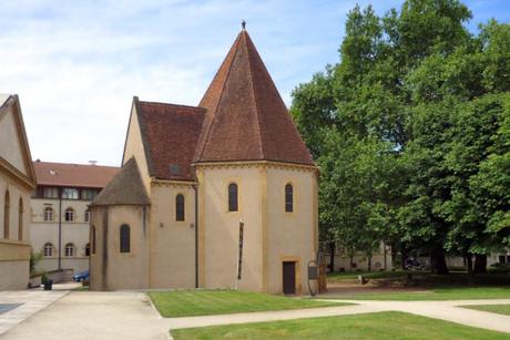 chapelle des Templiers Metz