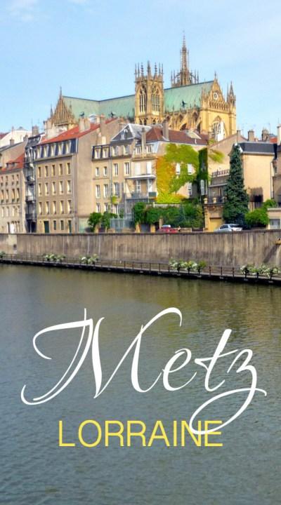 Vieille ville de Metz