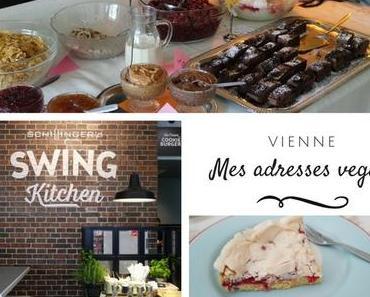 Mes bonnes adresses vegétariennes/vegan