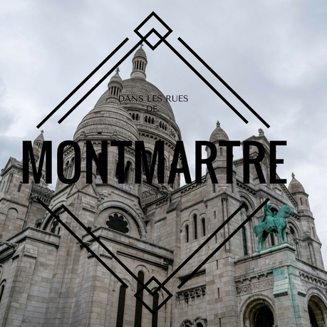 Dans les rues de Montmartre