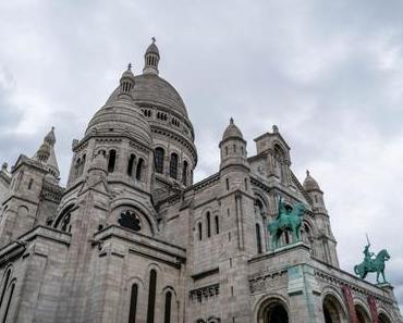 Dans les rues de Montmartre