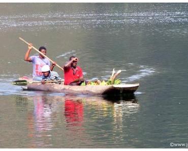 Le lac Bunyonyi et les Twas