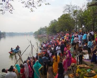 Hazaribagh : la fête de Chhath