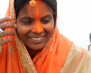 Regards. Fête du Chhath à Hazaribagh