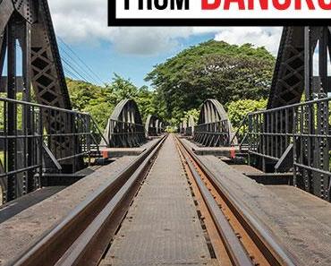Excursion d’une journée au départ de Bangkok – Le pont sur la rivière Kwai