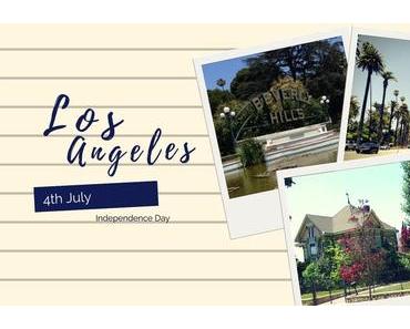 Un 4 juillet haut en couleurs à Los Angeles ... enjoy !