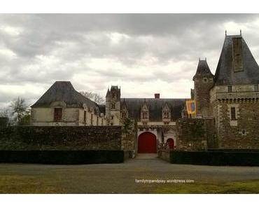 Le château de Goulaine, entre vignes et marais