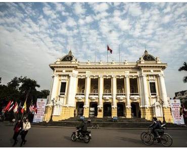 Opéra de Hanoi – joyau de l’architecture francaise