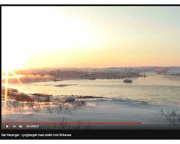 mise à jour de la carte interactive des webcams HD et/ou 360° des ports escales de l'Hurtigruten