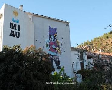 Fanzara, du street art à la campagne