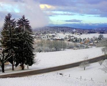 Un bel hiver au plateau des Bornes et au Salève