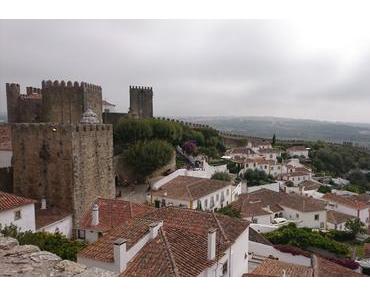 De Obidos à Nazaré en passant par deux monastères