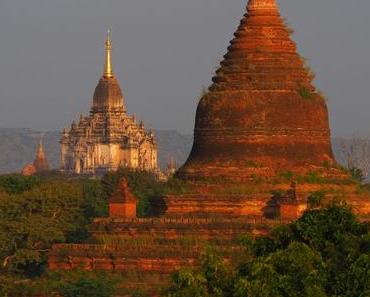Bagan, ses temples au rythme du soleil